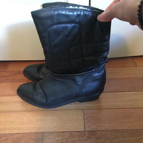Henri Pierre winter boots - thinsulate vintage - Picture 1 of 8